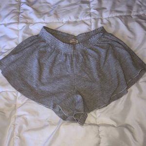 John Galt aka Brandy Melville grey shorts !